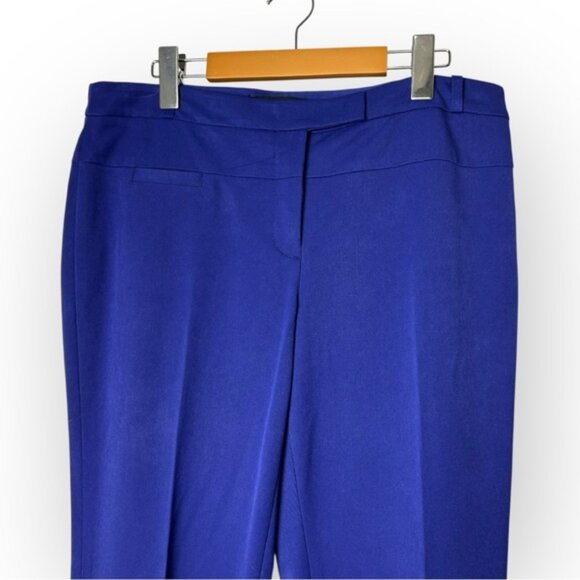 Laura Petites Cobalt Blue Trousers 10 - Picture 3 of 6